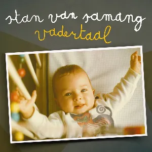 Pochette de Vadertaal de Stan Van Samang