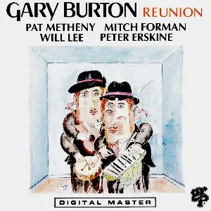 Pochette de Reunion de Gary Burton