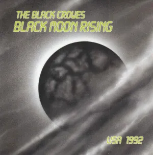 Pochette de Black Moon Rising de The Black Crowes