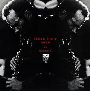 Pochette de Solo at Mandara de Steve Lacy