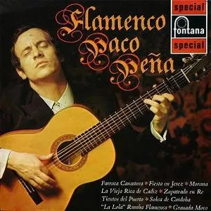Pochette de flamenco de Paco Peña
