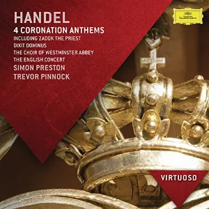 Pochette Handel - Zadok The Priest