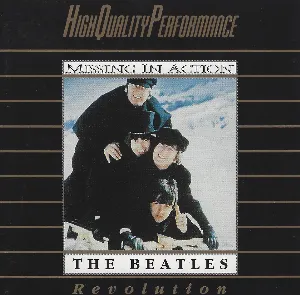 Pochette de Revolution de The Beatles