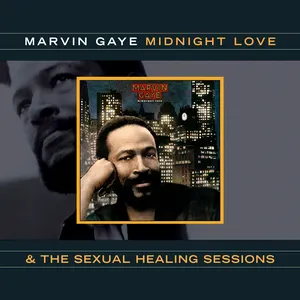 Pochette Midnight Love & The Sexual Healing Sessions
