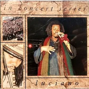 Pochette de Live in Venezuela de Luciano