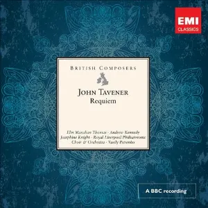 Pochette de Requiem de John Tavener