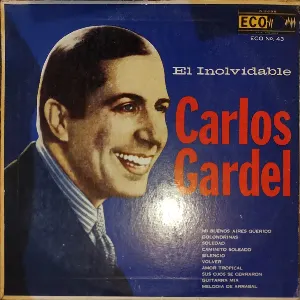 Pochette de El inolvidable de Carlos Gardel