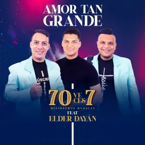 Pochette de Amor tan grande de Elder Dayán Díaz