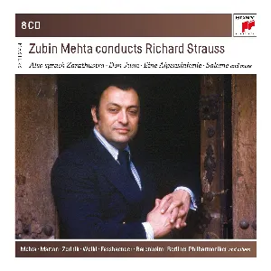 Pochette Zubin Mehta Conducts Richard Strauss