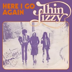 Pochette de Here I Go Again de Thin Lizzy