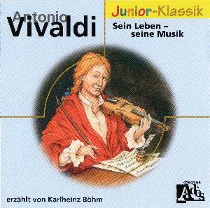 Pochette Antonio Vivaldi: Sein Leben – seine Musik