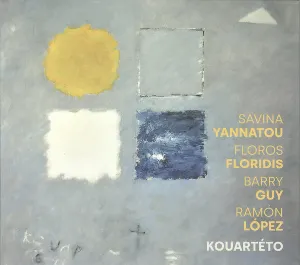 Pochette de Kouartéto de Ramón López - Barry Guy