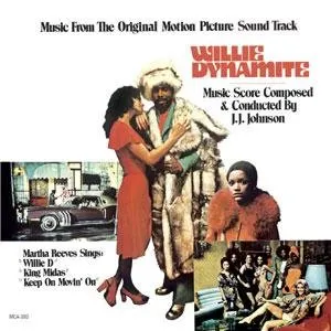 Pochette de Willie Dynamite de J.J. Johnson