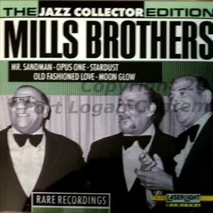 Pochette de The Jazz Collector Edition de The Mills Brothers