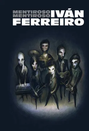 Pochette de Mentiroso mentiroso de Iván Ferreiro