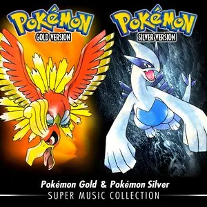 Pochette de Pokémon Gold & Pokémon Silver: Super Music Collection de GAME FREAK