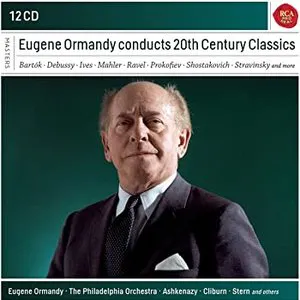 Pochette Eugene Ormandy Conducts 20th Century Classics