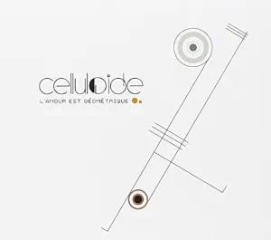 Pochette de L'Amour Est Géométrique de Celluloide