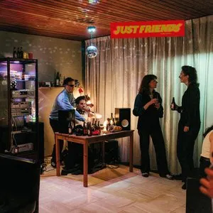 Pochette de JUST FRIENDS de Weval