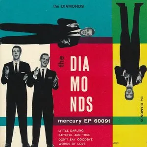 Pochette de Little Darling de The Diamonds