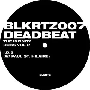 Pochette de The Infinity Dubs vol 2 de Deadbeat