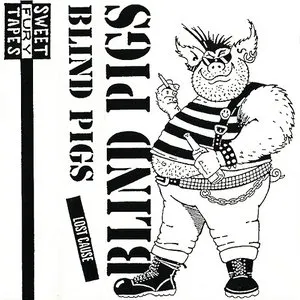 Pochette de Lost Cause de Blind Pigs