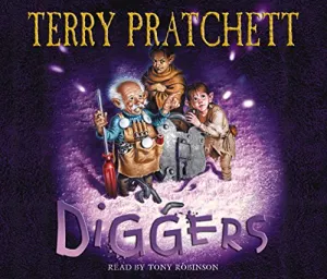 Pochette de Diggers de Terry Pratchett - Tony Robinson