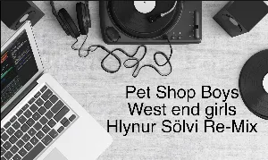 Pochette de West End Girls (Hlynur Sölvi re-mix) de Pet Shop Boys