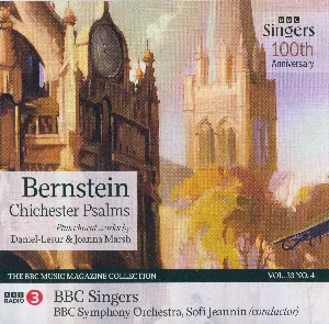 Pochette de BBC Music, Volume 33, Number 4: Chichester Psalms de BBC Symphony Orchestra - BBC Singers - Leonard Bernstein