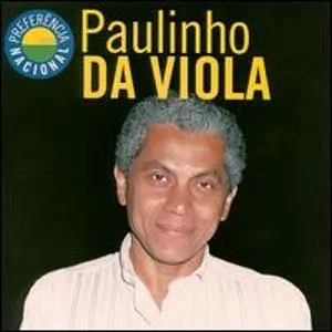 Pochette de Preferência Nacional de Paulinho da Viola