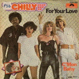 Pochette de For Your Love de Chilly