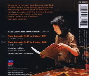 Pochette Piano Concertos No. 23, K488 / No. 24, K491