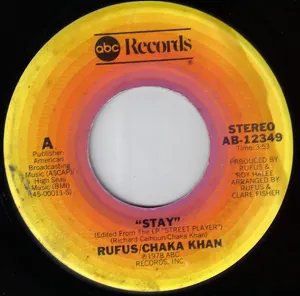 Pochette de Stay de Chaka Khan - Rufus