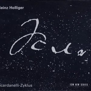 Pochette de Scardanelli-Zyklus de Heinz Holliger