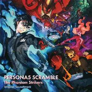 Pochette de PERSONA5 SCRAMBLE The Phantom Strikers Original Soundtrack de ATLUS Sound Team
