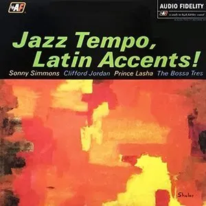 Pochette de Jazz Tempo, Latin Accents! de Clifford Jordan