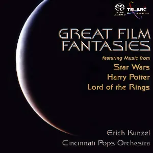 Pochette de Great Film Fantasies de Erich Kunzel - Cincinnati Pops Orchestra