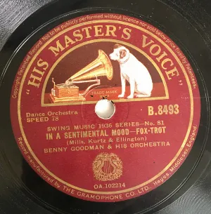 Pochette de In a Sentimental Mood / You Forgot to Remember de Benny Goodman and His Orchestra