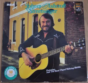 Pochette de Streetsinger de Johnny Ashcroft