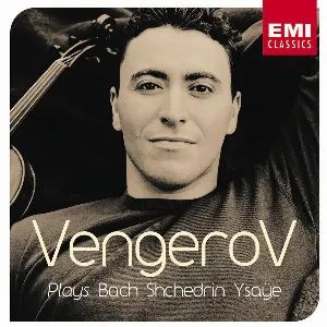 Pochette Vengerov Plays Bach, Shchedrin, Ysaye
