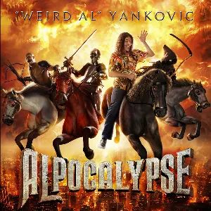 Pochette de Alpocalypse de “Weird Al” Yankovic