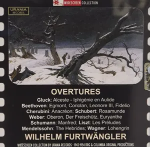Pochette de Overtures de Jean‐Jacques Kantorow - Carl Maria von Weber - Tapiola Sinfonietta