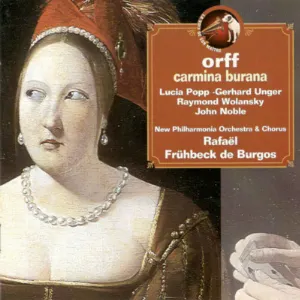 Pochette de Carmina Burana de Carl Orff