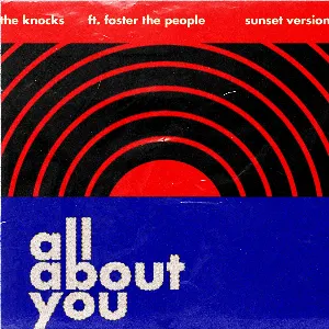 Pochette All About You (Sunset version)