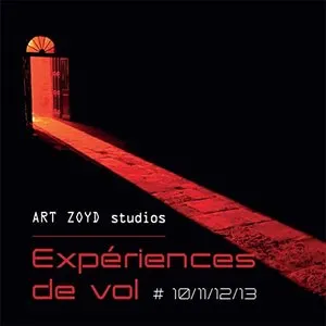 Pochette de Expériences de Vol # 10/11/12/13 de Art Zoyd