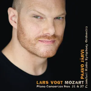 Pochette de Piano Concerto no. 21 in C major, K. 467 / Piano Concerto no. 27 in B‐flat major, K. 595 de hr‐Sinfonieorchester - Lars Vogt - Paavo Järvi - Wolfgang Amadeus Mozart