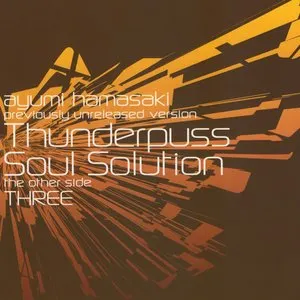Pochette de Previously Unreleased Version, The Other Side Three: Thunderpuss / Soul Solution de Ayumi Hamasaki