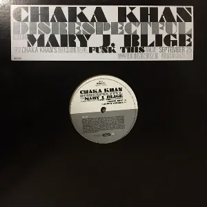 Pochette de Disrespectful de Chaka Khan