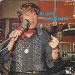 Pochette de Burt Blanca And The King Creoles, Volume 4 de Burt Blanca