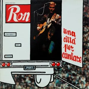 Pochette de Una città per cantare de Ron